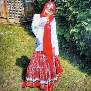 Ralph Lauren maxi skirt